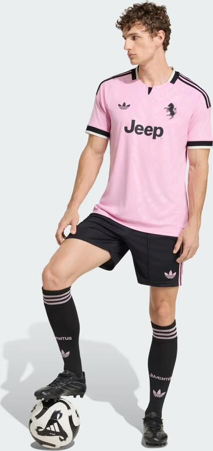 Adidas Juventus 26 27 Uitshort - Foto 6