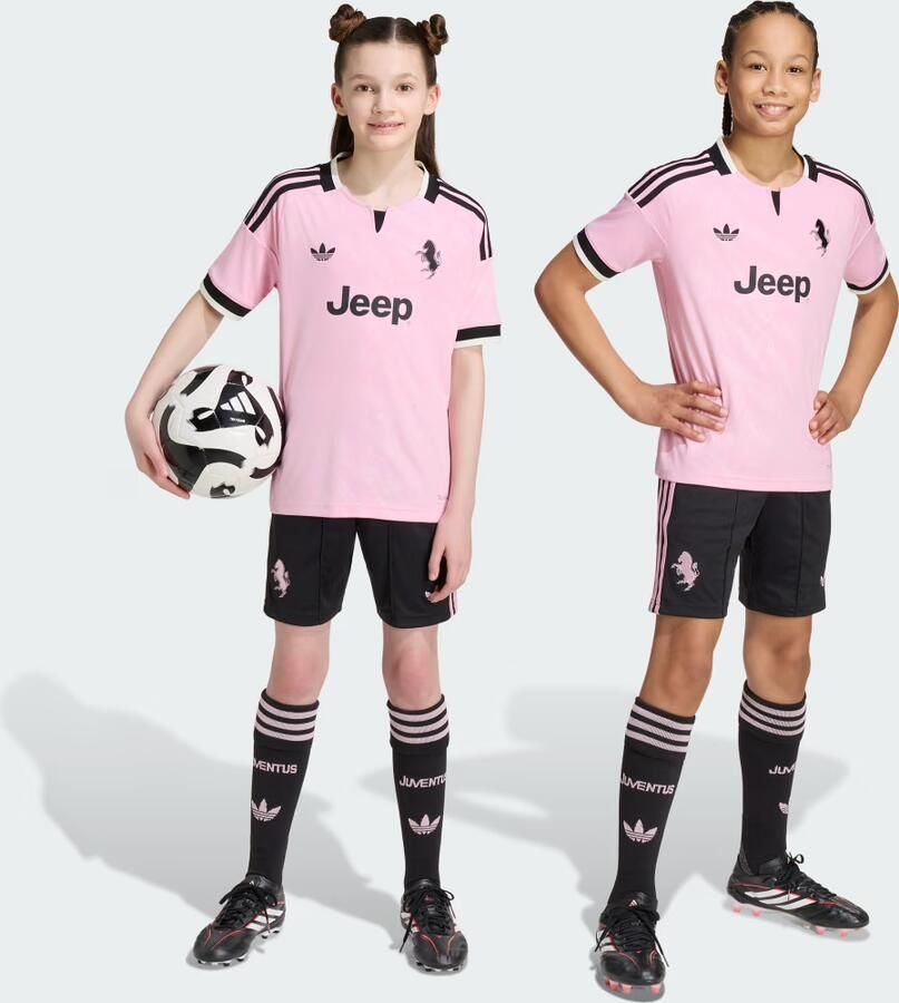 Adidas Juventus 26 27 Uitshort Kids