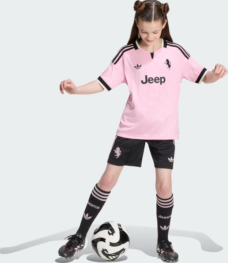 Adidas Juventus 26 27 Uitshort Kids - Foto 2