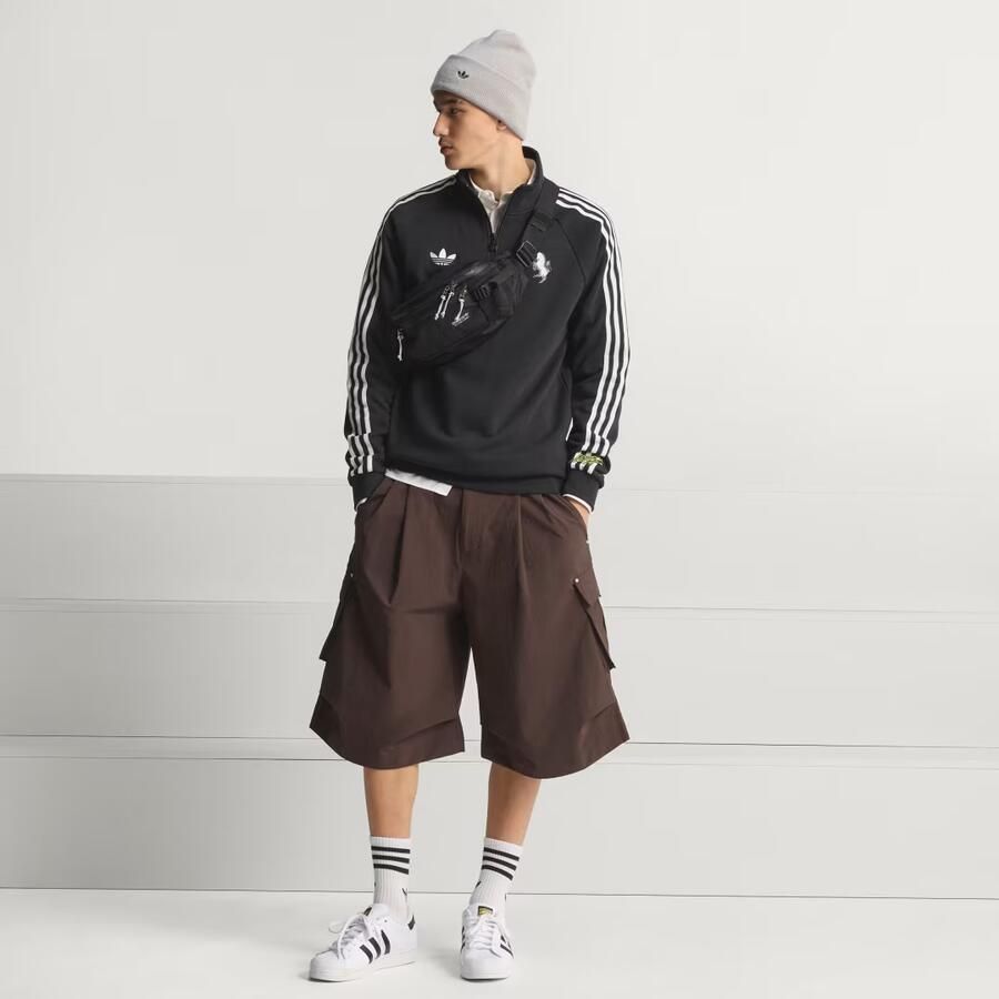Adidas Juventus FC Originals Sweater met Halflange Rits - Foto 3