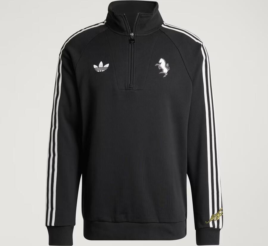 Adidas Juventus FC Originals Sweater met Halflange Rits - Foto 6