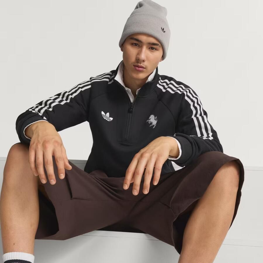 Adidas Juventus FC Originals Sweater met Halflange Rits - Foto 5