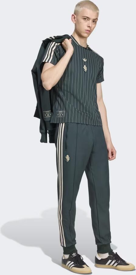 Adidas Originals Juventus Icons Track Pants Groen- Heren Groen - Foto 6