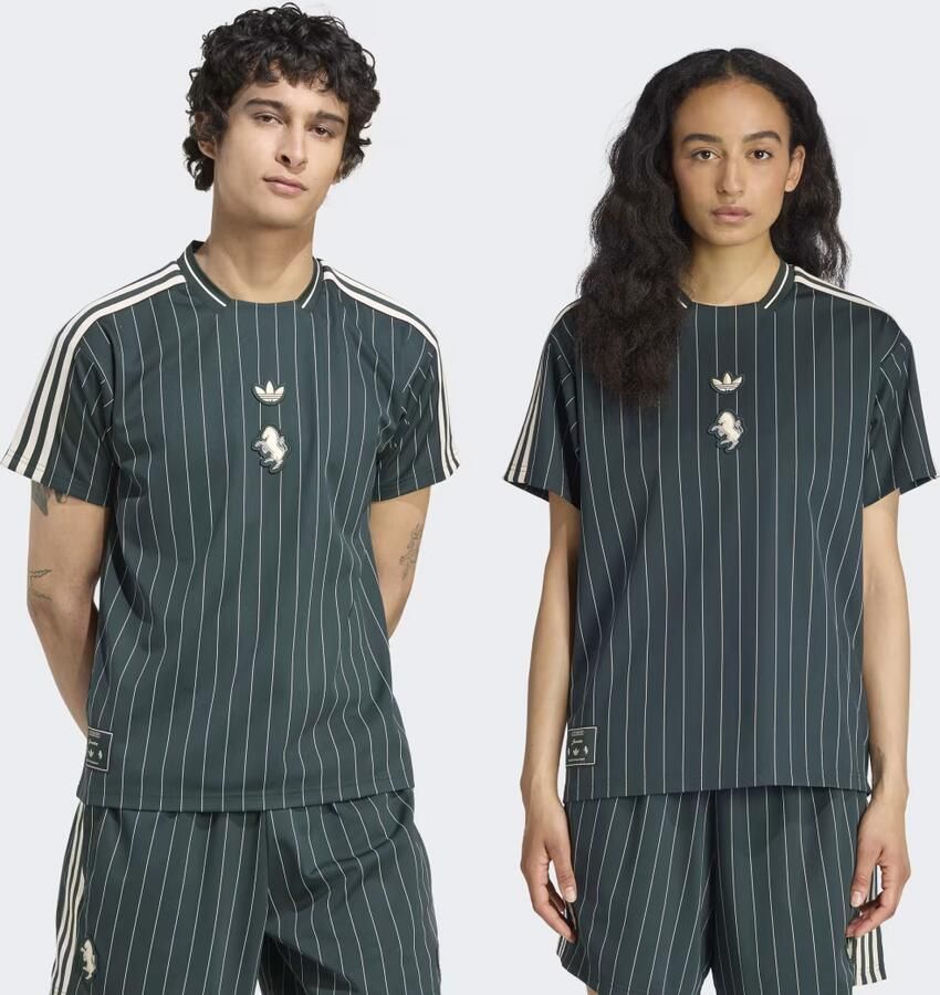 Adidas Juventus Terrace Icons Voetbalshirt (Uniseks)
