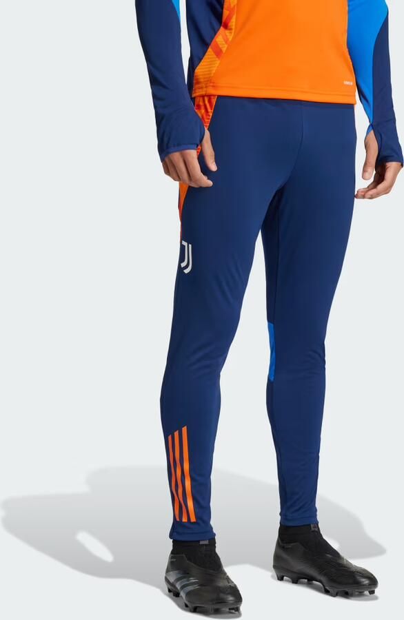Adidas Juventus Training Track Pants Team Navy Blue 2- Heren Team Navy Blue 2 - Foto 6
