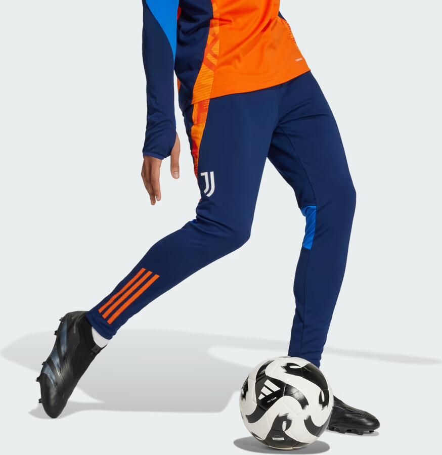 Adidas Juventus Training Track Pants Team Navy Blue 2- Heren Team Navy Blue 2