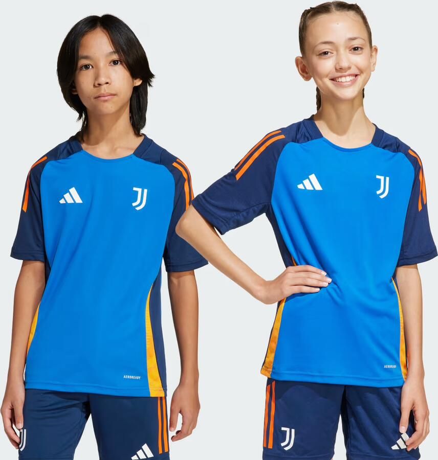 Adidas Juventus Tiro 24 Competition Training Voetbalshirt Kids