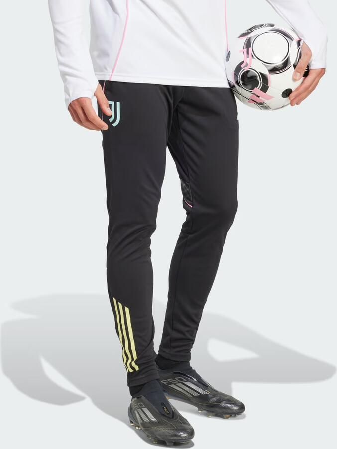 Adidas Juventus Training Track Pants Zwart- Heren Zwart - Foto 2