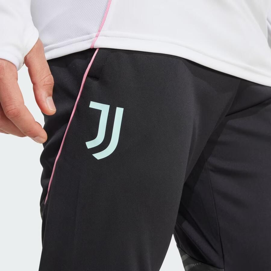 Adidas Juventus Training Track Pants Zwart- Heren Zwart