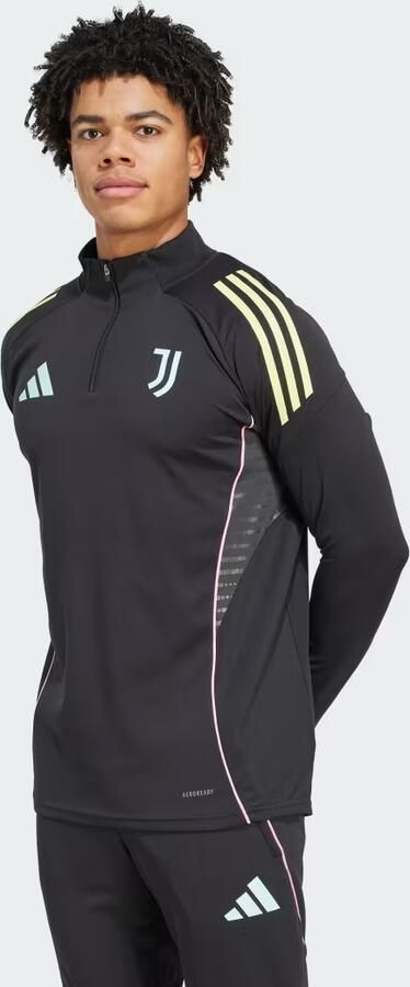 Adidas Juventus Training Track Top Zwart- Heren Zwart - Foto 6