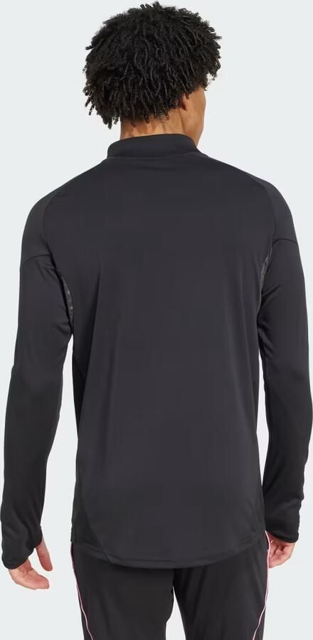 Adidas Juventus Training Track Top Zwart- Heren Zwart - Foto 4