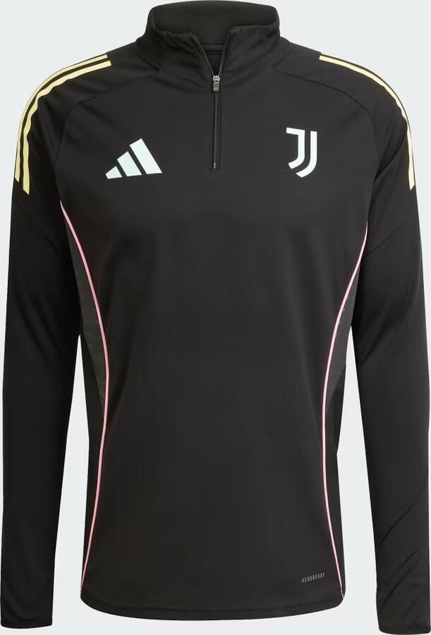 Adidas Juventus Training Track Top Zwart- Heren Zwart
