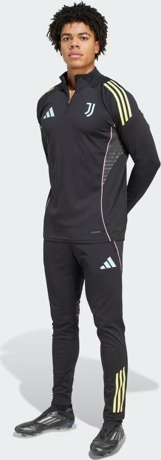 Adidas Juventus Training Track Top Zwart- Heren Zwart - Foto 5