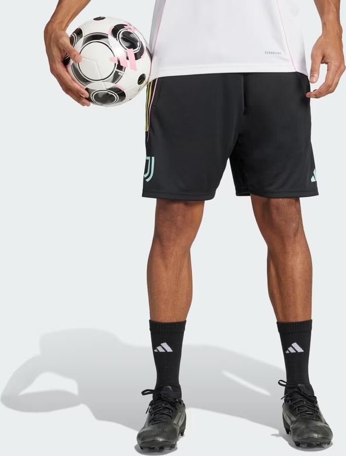 Adidas Juventus Training Shorts Zwart- Heren Zwart - Foto 2