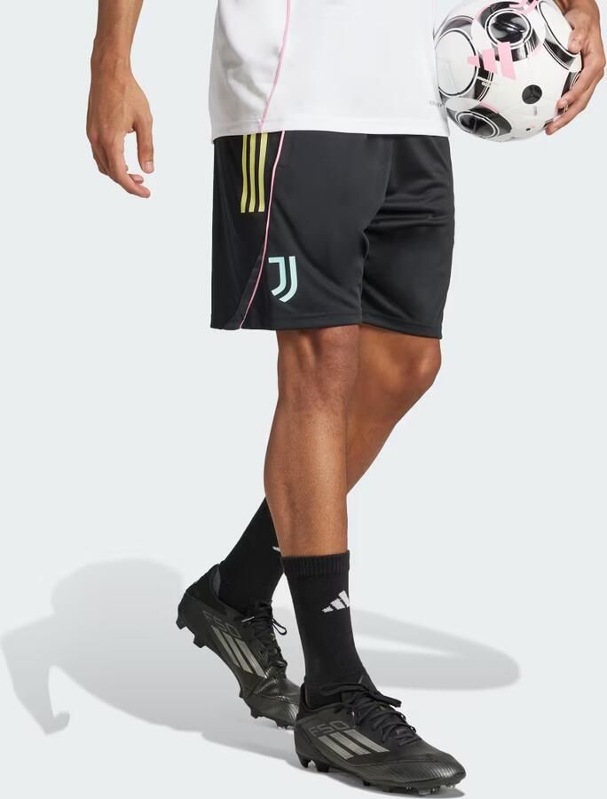 Adidas Juventus Training Shorts Zwart- Heren Zwart - Foto 4