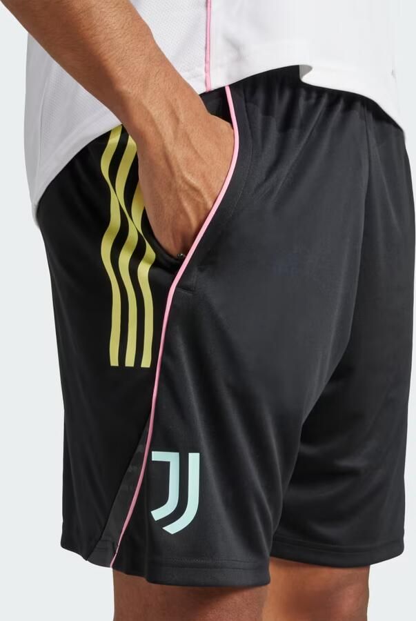 Adidas Juventus Training Shorts Zwart- Heren Zwart - Foto 7