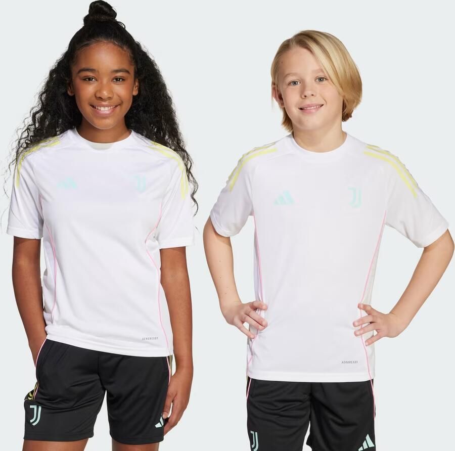 Adidas Juventus Tiro 25 Competition Training Voetbalshirt Kids
