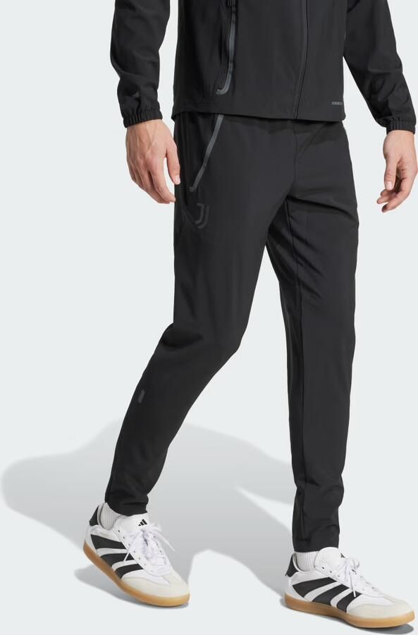 Adidas Juventus Tiro 25 Competition Vis Tech Reisbroek Zwart- Heren Zwart - Foto 5