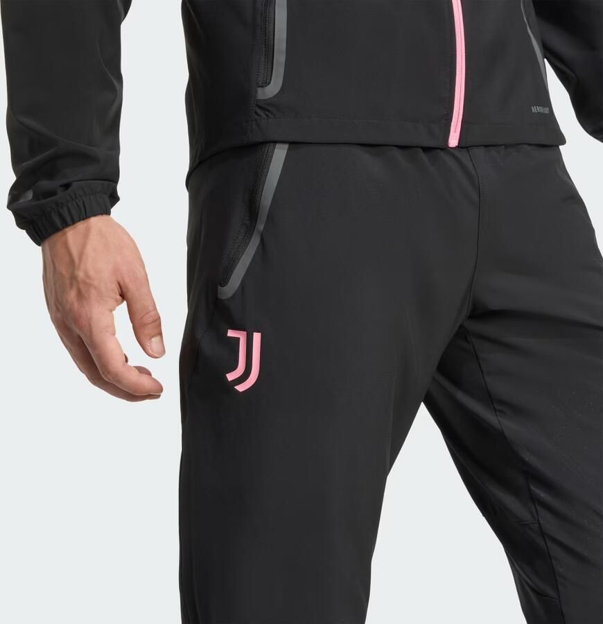 Adidas Trainingsbroek Pantalons Juventus Tiro 25 Competition Vis Tech voyage - Foto 2