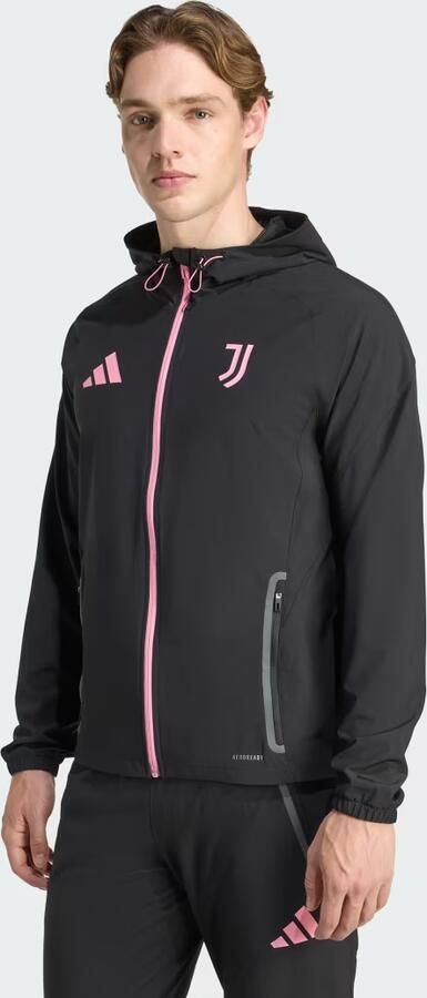 Adidas Juventus Tiro 25 Competition Vis Tech Reisjack