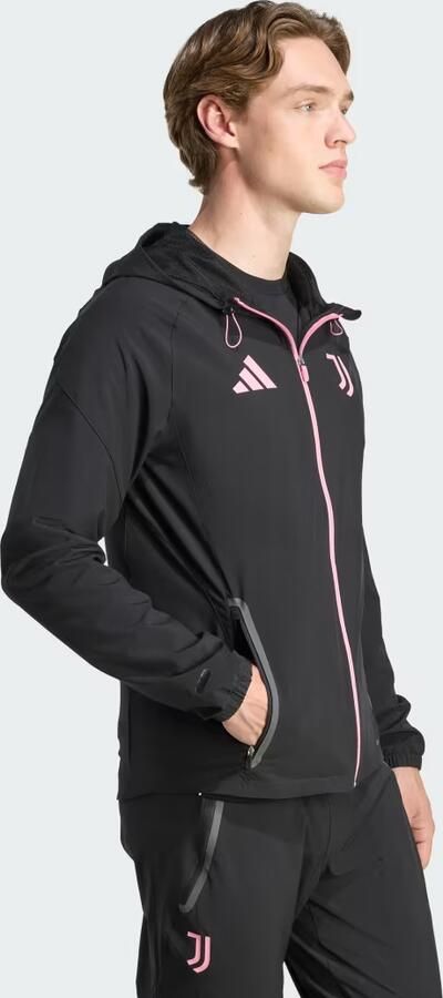 Adidas Juventus Tiro 25 Competition Vis Tech Reisjack - Foto 5