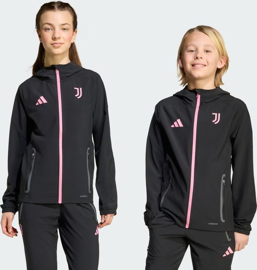 Adidas Juventus Tiro 25 Competition Vis Tech Reisjack