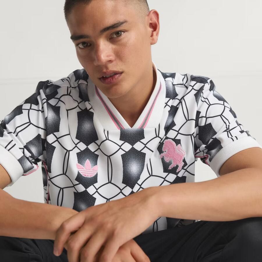 Adidas Originals Juventus Turin LFSTLR Jersey Wit- Heren Wit