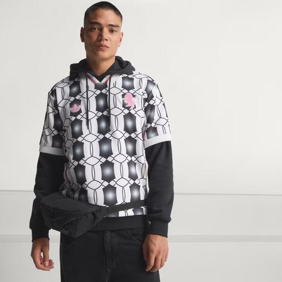 Adidas Originals Juventus Turin LFSTLR Jersey Wit- Heren Wit - Foto 5