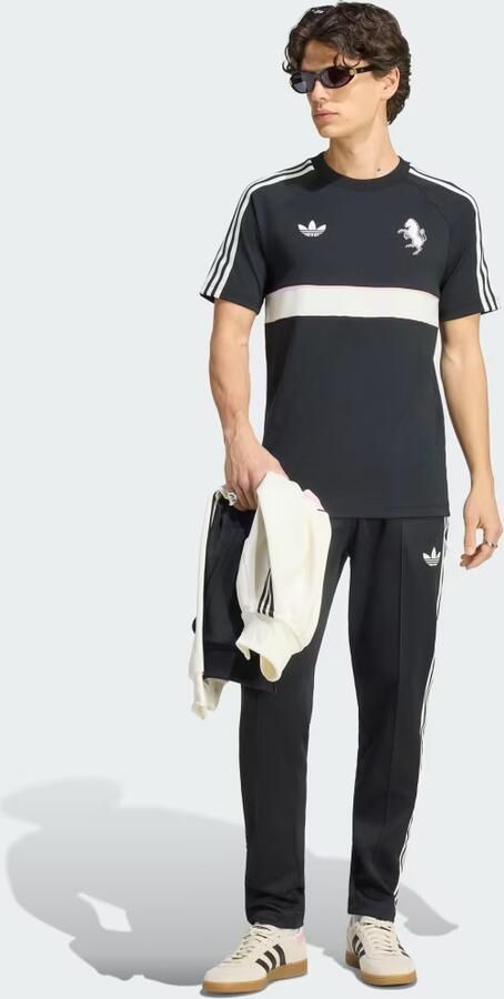 Adidas Juventus Turin OG T-shirt Zwart- Heren Zwart - Foto 6