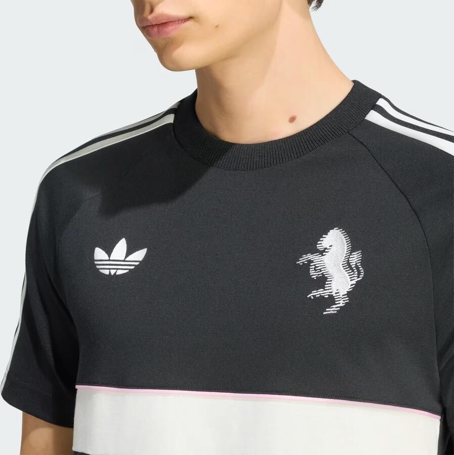 Adidas Juventus Turin OG T-shirt Zwart- Heren Zwart - Foto 4