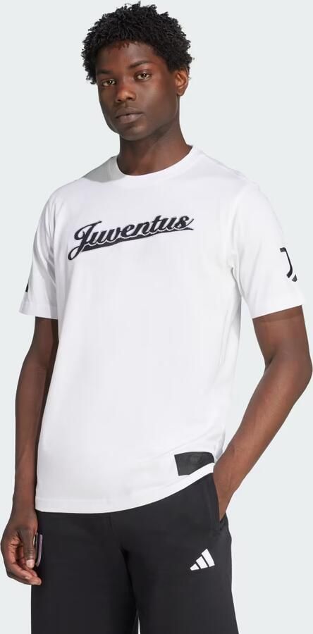 Adidas T-shirt Korte Mouw T-shirts T-shirt Juventus US Pack 100% coton