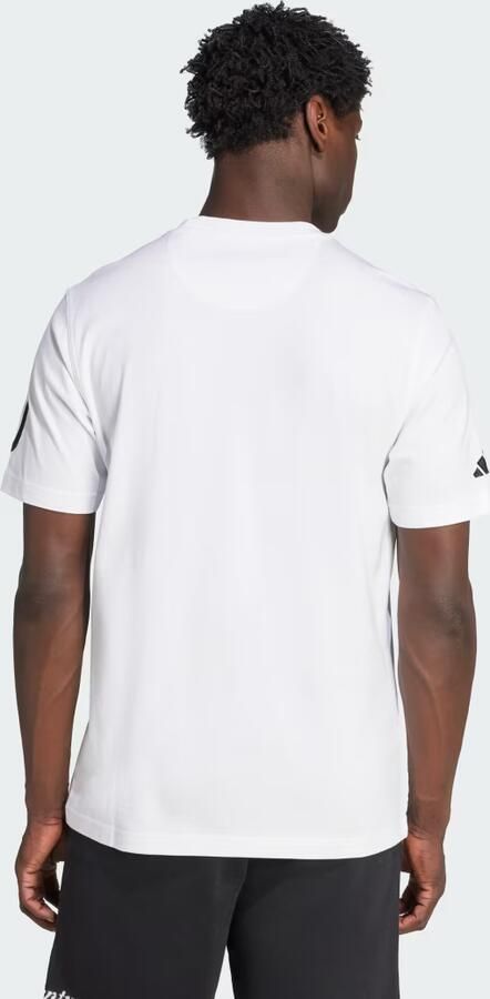 Adidas T-shirt Korte Mouw T-shirts T-shirt Juventus US Pack 100% coton - Foto 4