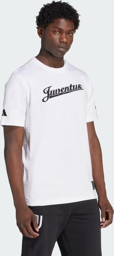 Adidas T-shirt Korte Mouw T-shirts T-shirt Juventus US Pack 100% coton - Foto 5