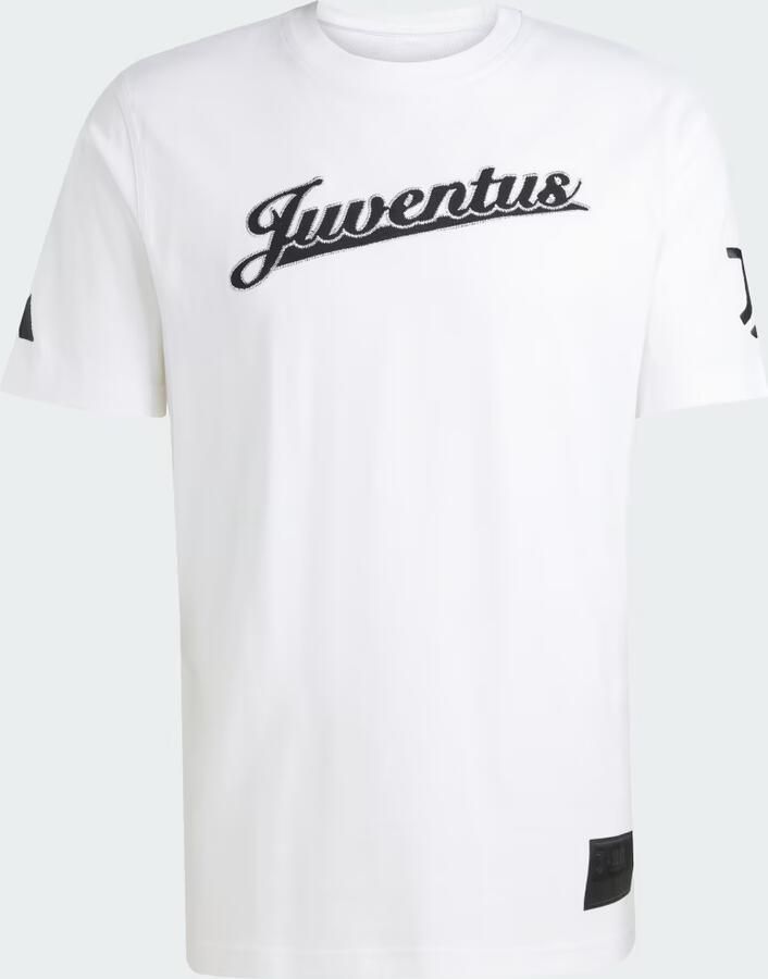 Adidas T-shirt Korte Mouw T-shirts T-shirt Juventus US Pack 100% coton - Foto 3