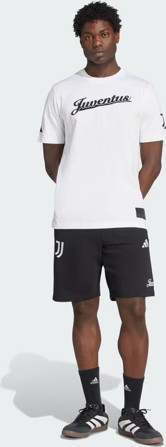 Adidas T-shirt Korte Mouw T-shirts T-shirt Juventus US Pack 100% coton - Foto 6