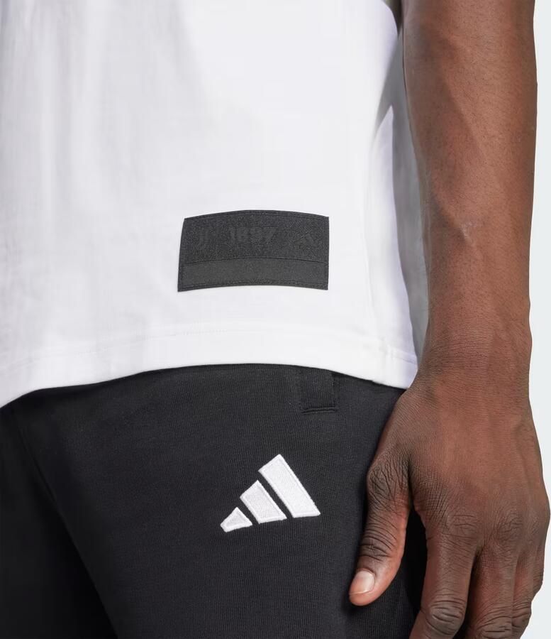 Adidas T-shirt Korte Mouw T-shirts T-shirt Juventus US Pack 100% coton - Foto 2