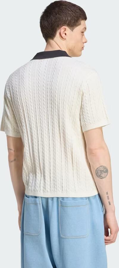 Adidas KABELGEBREID VOETBALSHIRT - Foto 6