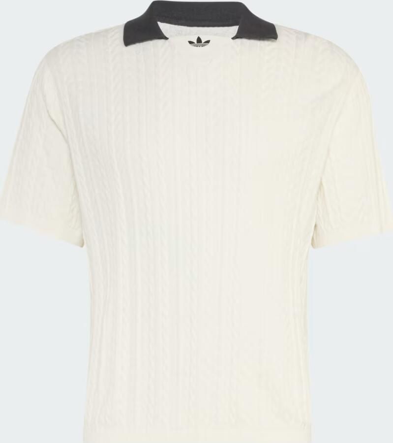 Adidas KABELGEBREID VOETBALSHIRT - Foto 3