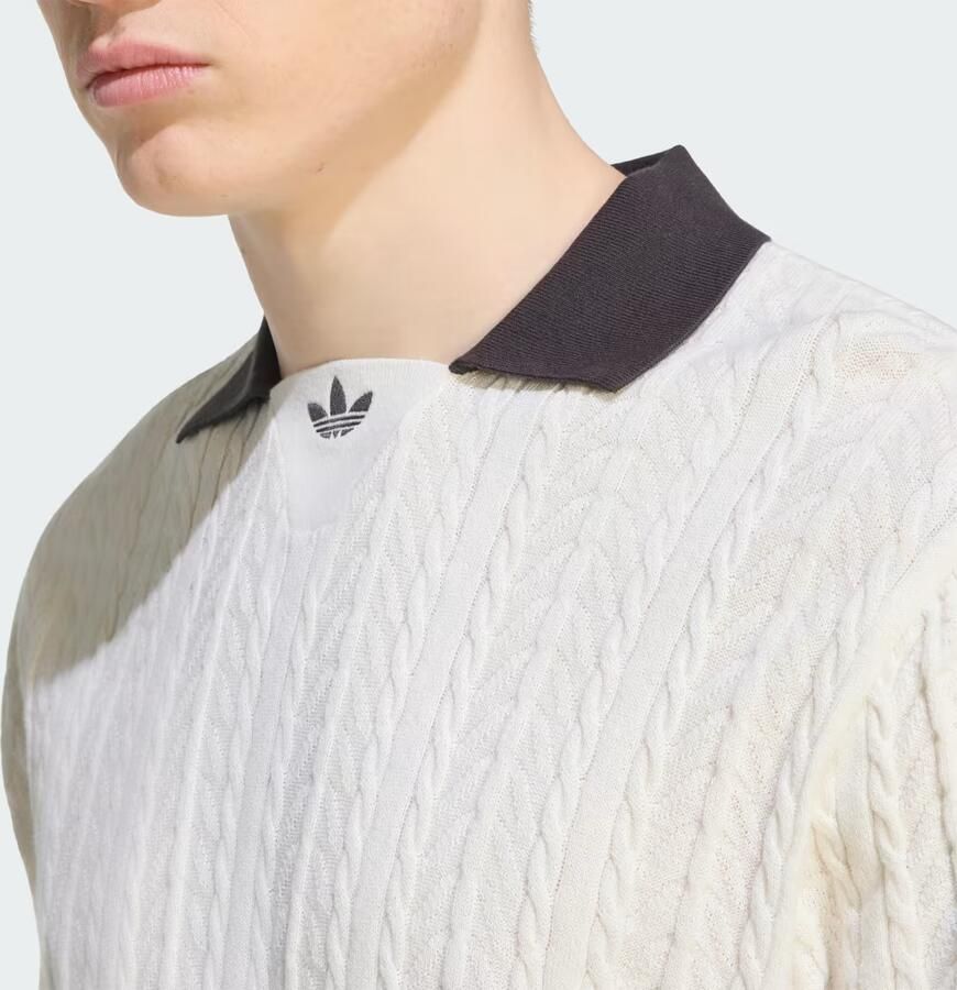 Adidas KABELGEBREID VOETBALSHIRT - Foto 2