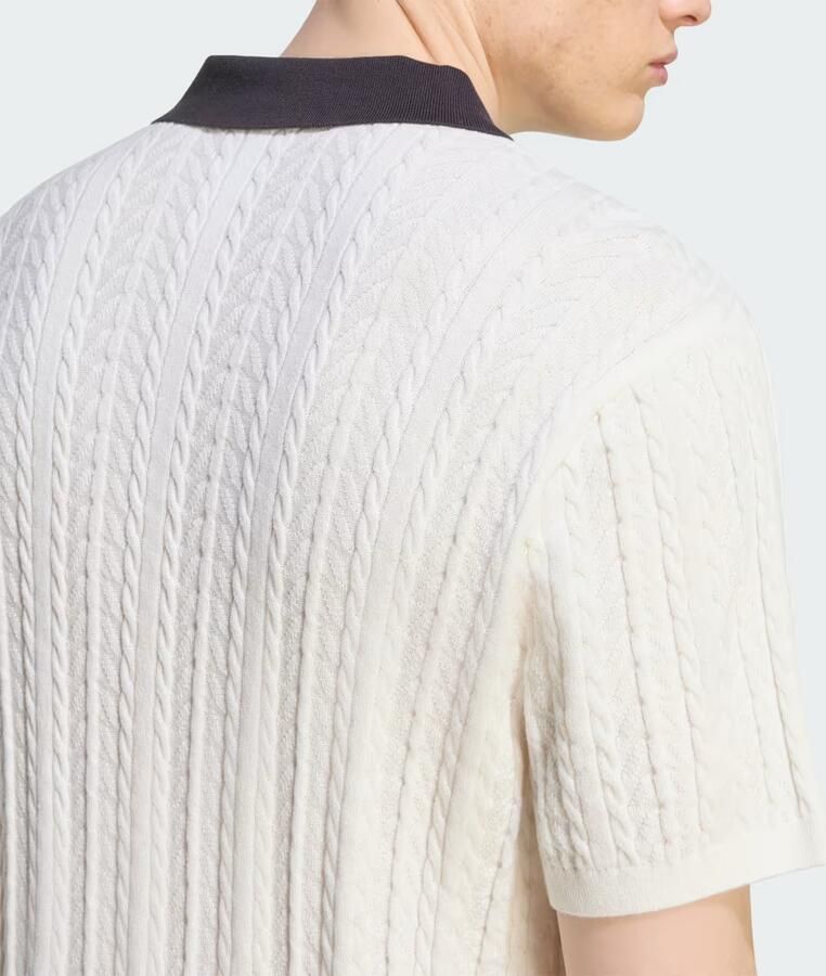 Adidas KABELGEBREID VOETBALSHIRT - Foto 4