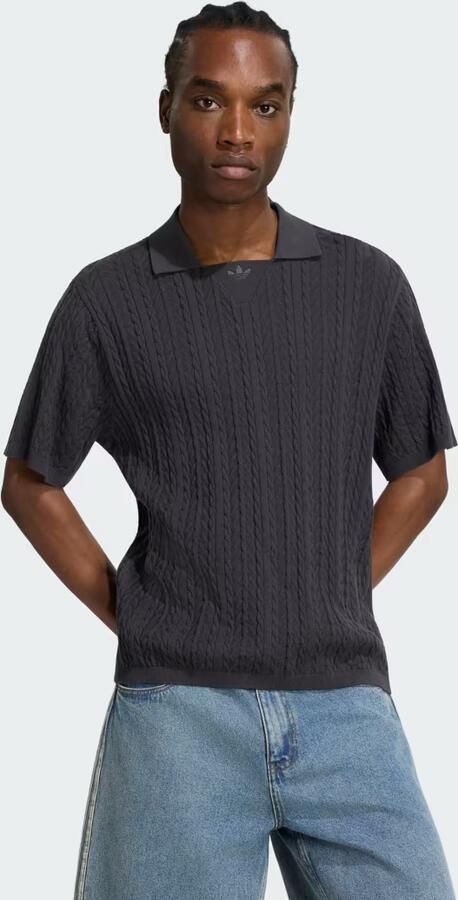 Adidas KABELGEBREID VOETBALSHIRT