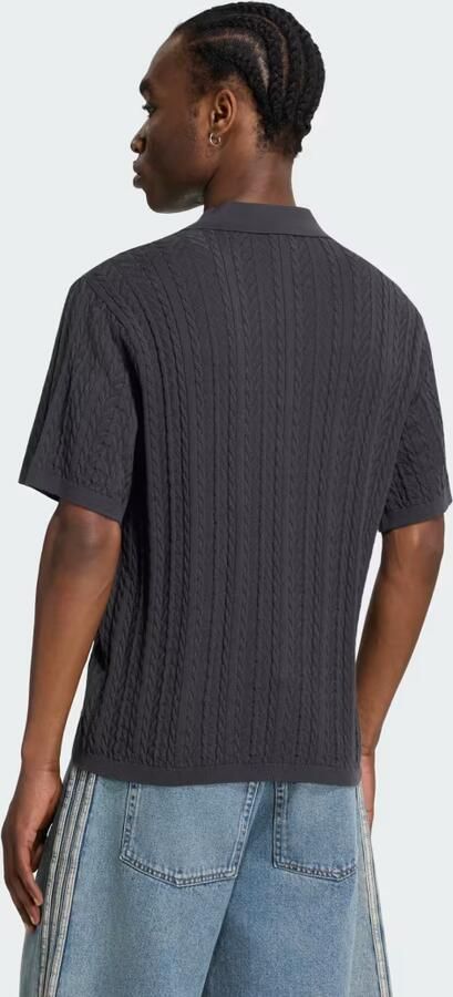 Adidas KABELGEBREID VOETBALSHIRT - Foto 6