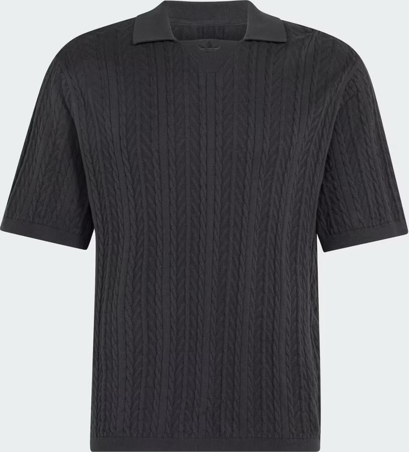 Adidas KABELGEBREID VOETBALSHIRT - Foto 4