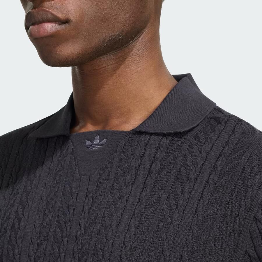 Adidas KABELGEBREID VOETBALSHIRT - Foto 2