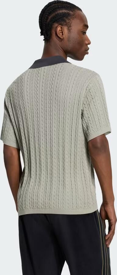 Adidas KABELGEBREID VOETBALSHIRT - Foto 6
