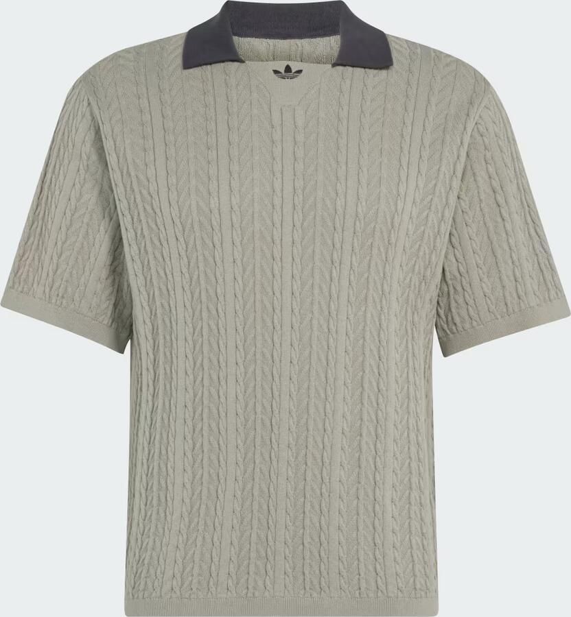 Adidas KABELGEBREID VOETBALSHIRT - Foto 3