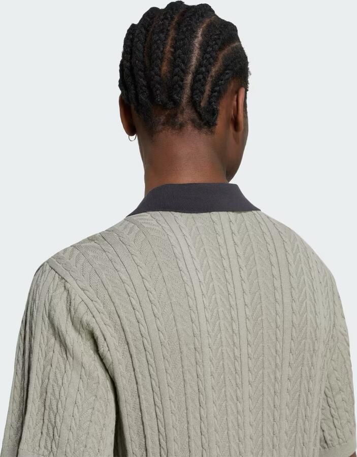 Adidas KABELGEBREID VOETBALSHIRT - Foto 4