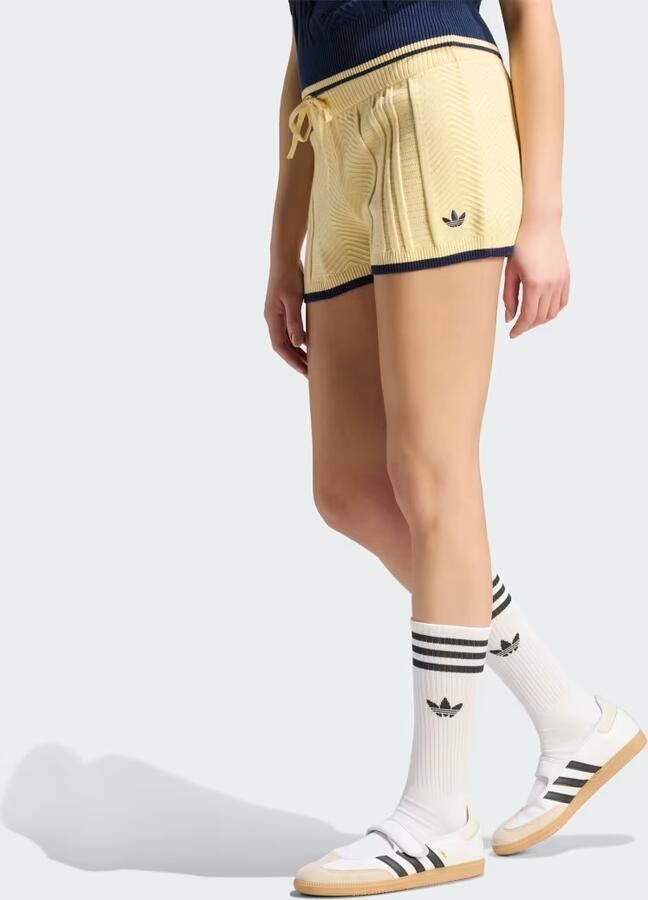 Adidas KABELGEBREIDE SHORT