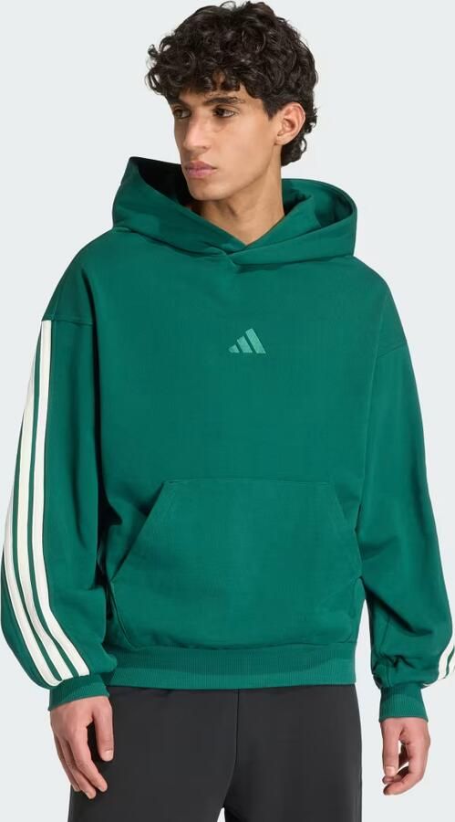 Adidas KIT 3-Stripes Hoodie