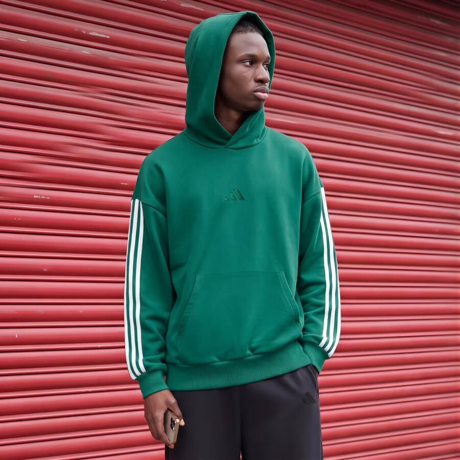 Adidas KIT 3-Stripes Hoodie - Foto 2